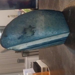 Rare Geode Slice Vintage